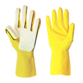 Popular Life Kleen Mitt Glove, Fine Grade Scouring Pads, White, Left Hand PL-MS-KMWG-8-LHGL